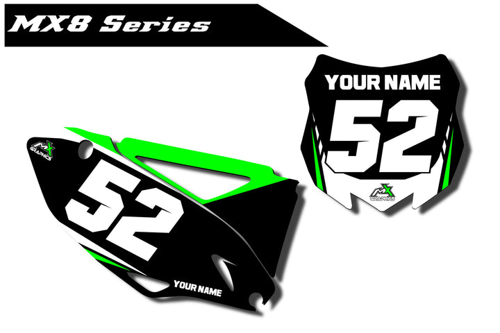 Kawasaki MX8 Backgrounds