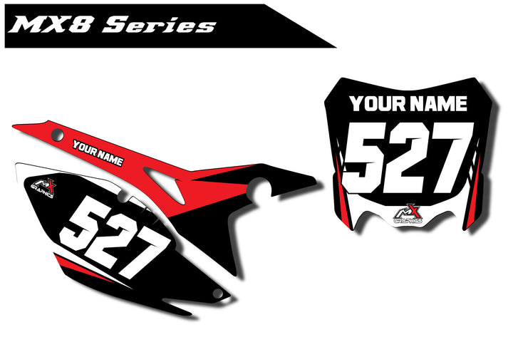 Honda MX8 Backgrounds