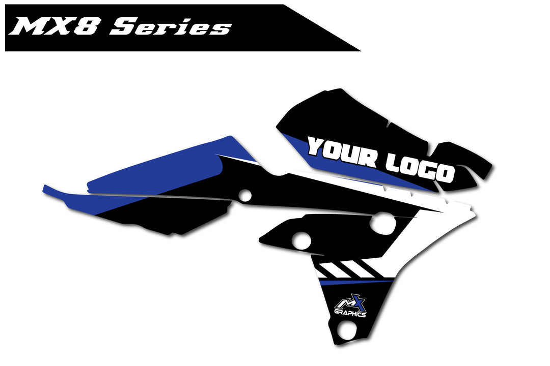 Yamaha MX8 Shroud Graphics