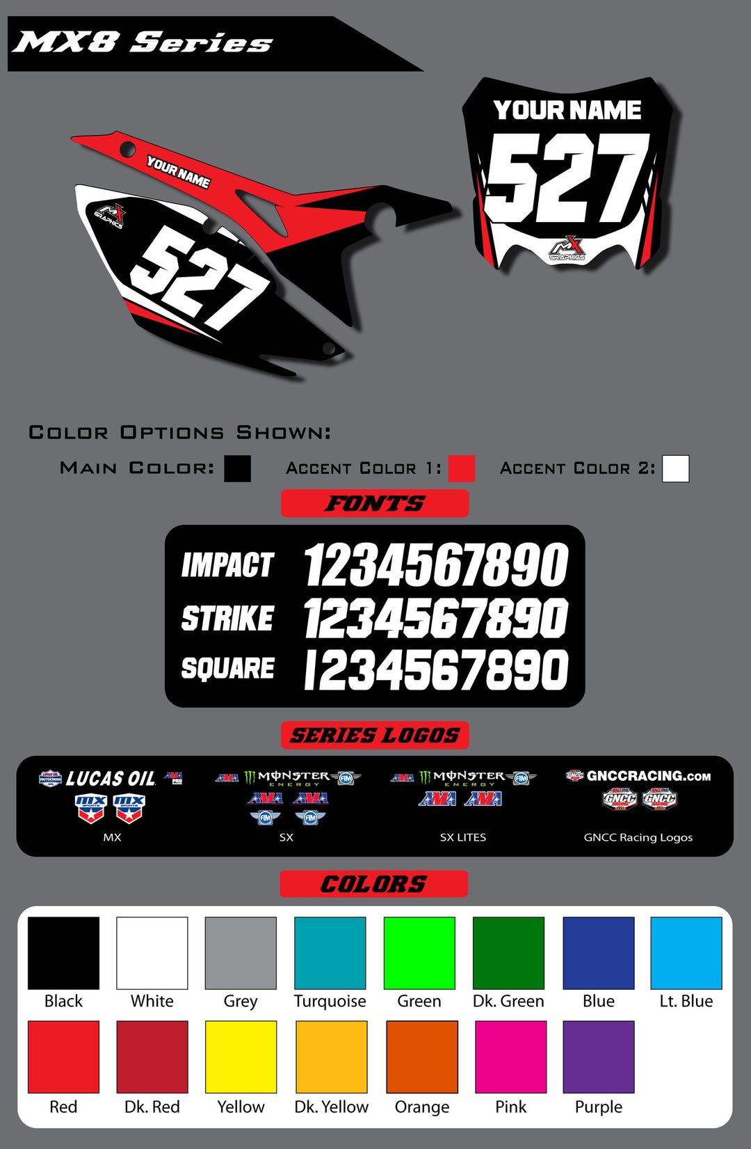 Honda MX8 Backgrounds