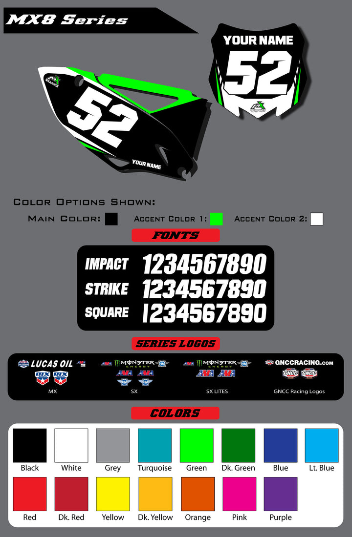Kawasaki MX8 Backgrounds