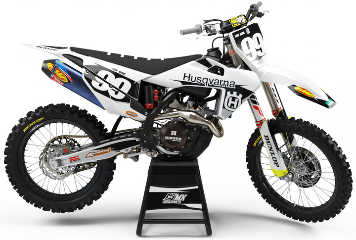 Husqvarna MX 8 Graphic Kit