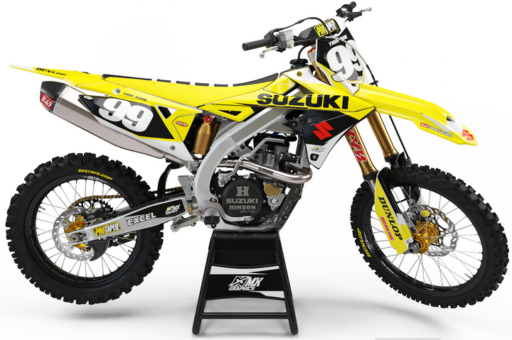 Suzuki MX 8 Graphic Kit