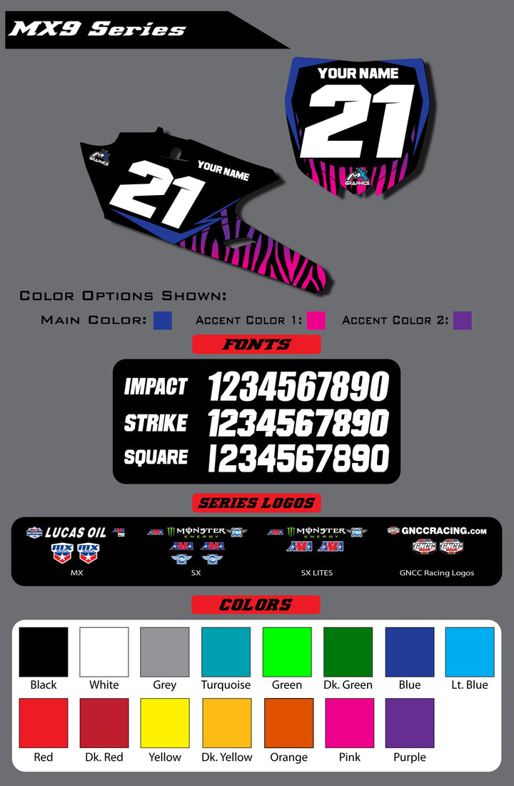 Yamaha MX9 Backgrounds