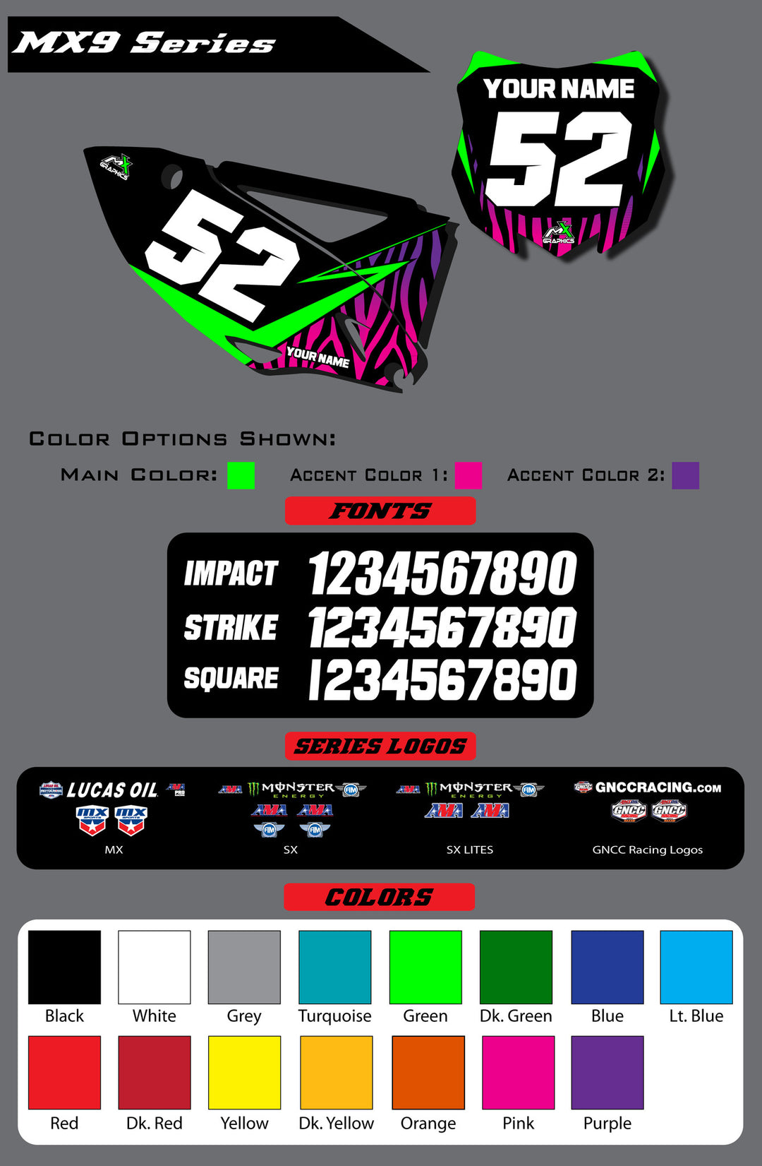 Kawasaki MX9 Backgrounds