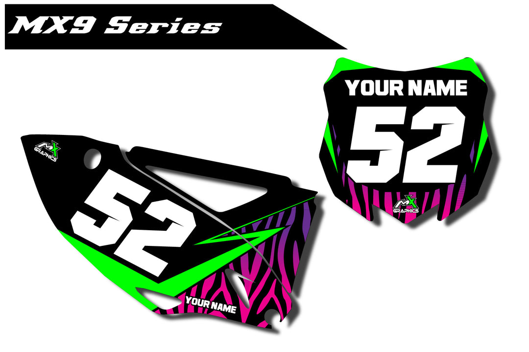 Kawasaki MX9 Backgrounds