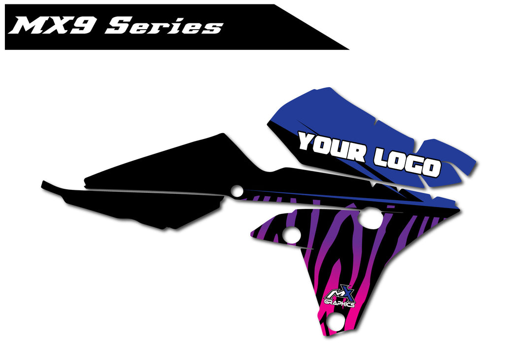 Yamaha MX9 Shroud Graphics