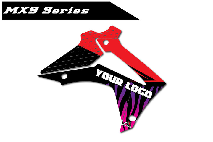 Honda MX9 Shroud Graphics