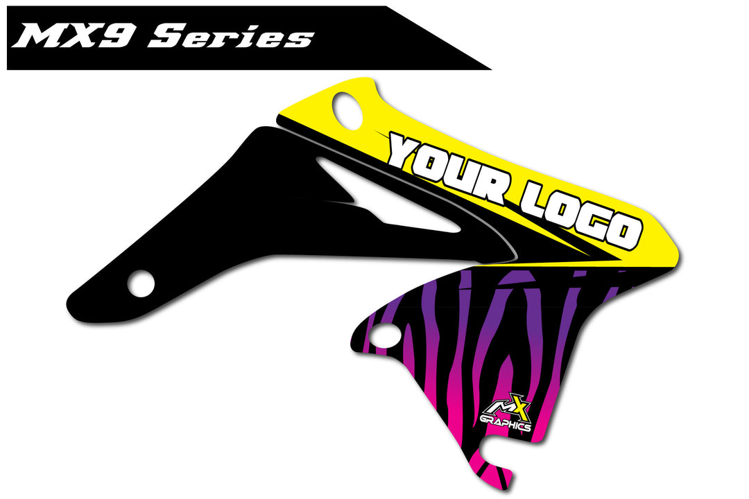 Suzuki MX9 Shroud Graphics
