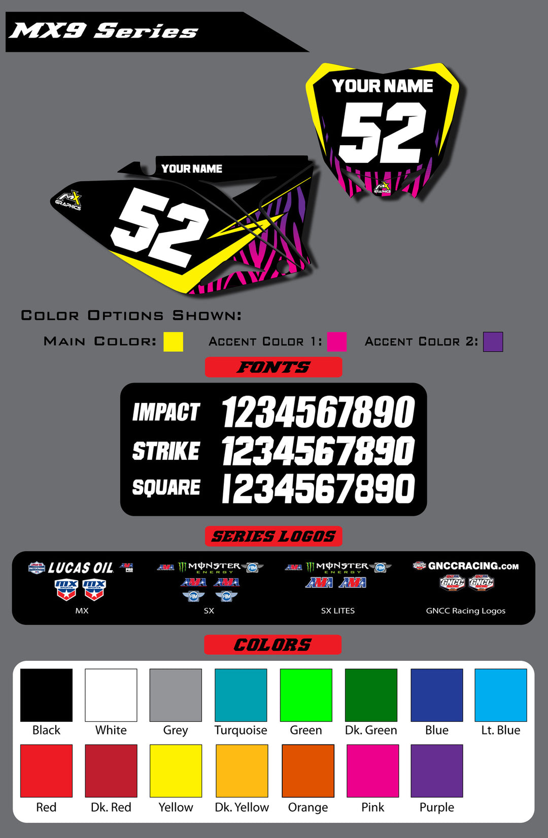 Suzuki MX9 Backgrounds