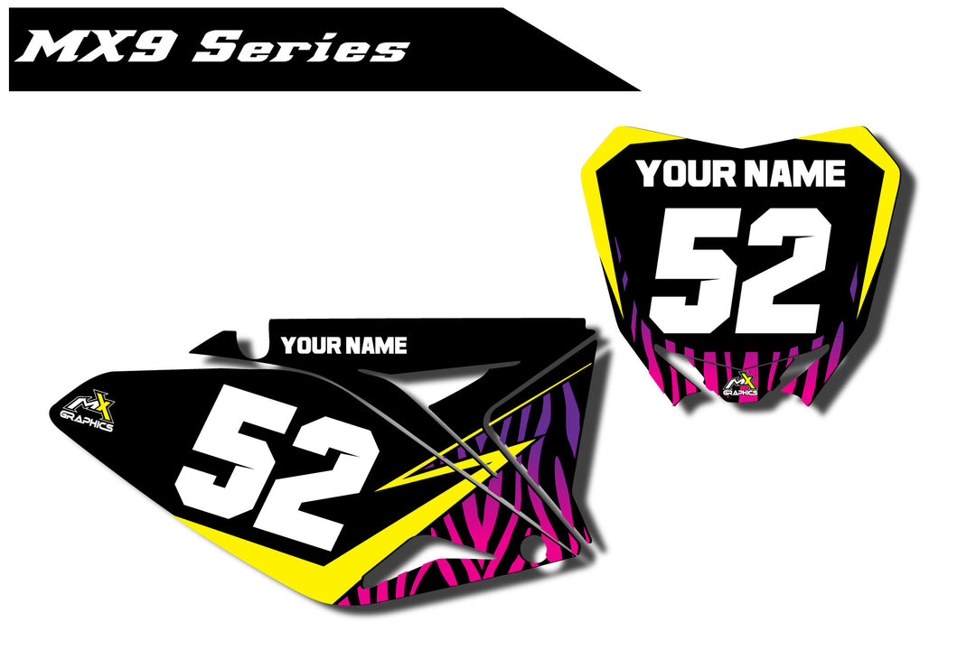 Suzuki MX9 Backgrounds