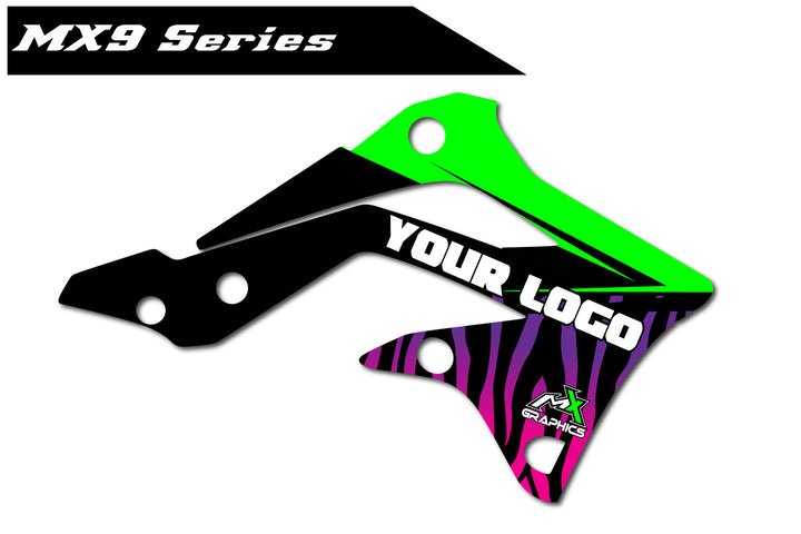 Kawasaki MX9 Shroud Graphics
