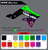 Kawasaki MX9 Shroud Graphics
