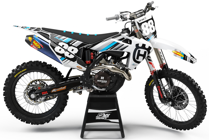 Husqvarna MX 9 Graphic Kit
