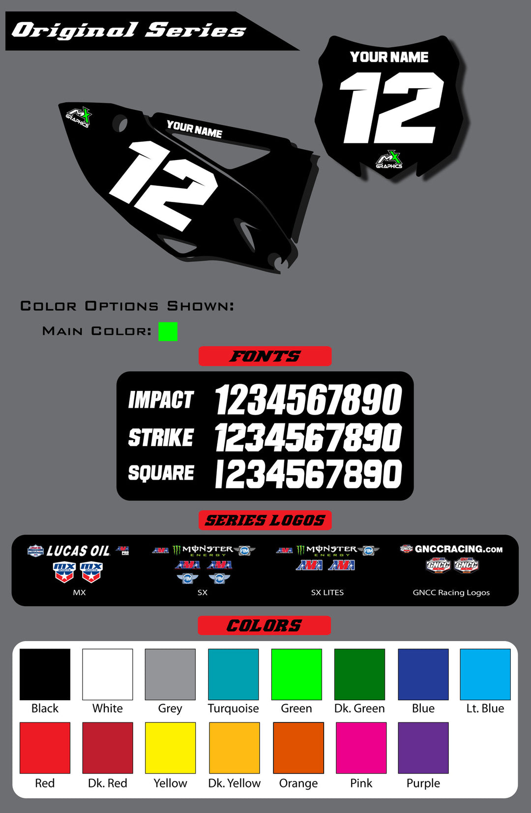 Kawasaki Original Series Backgrounds