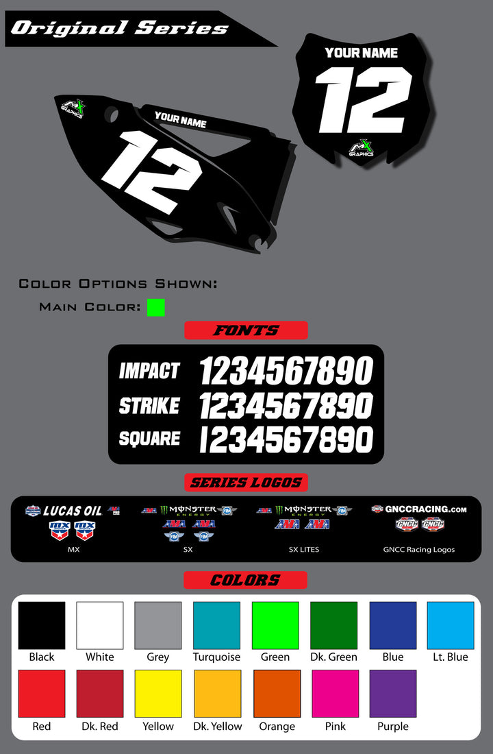 Kawasaki Original Series Backgrounds