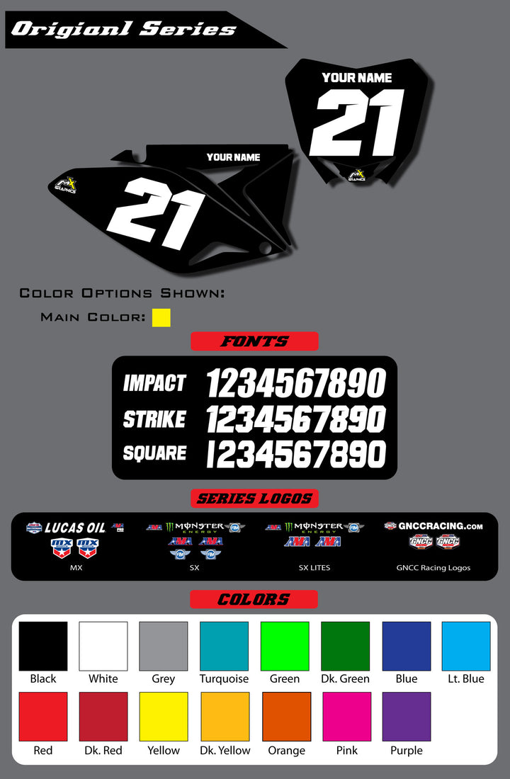 Suzuki Original Series Backgrounds