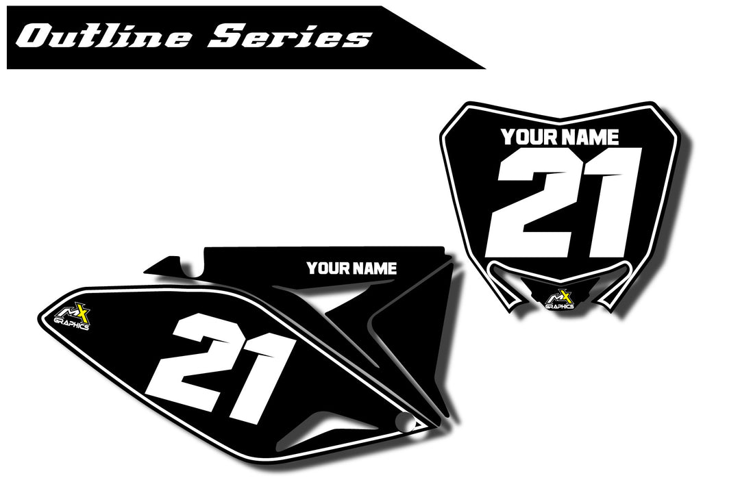 Suzuki Outline Series Backgrounds