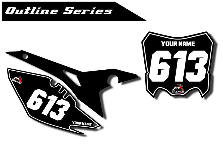 Honda Outline Series Backgrounds