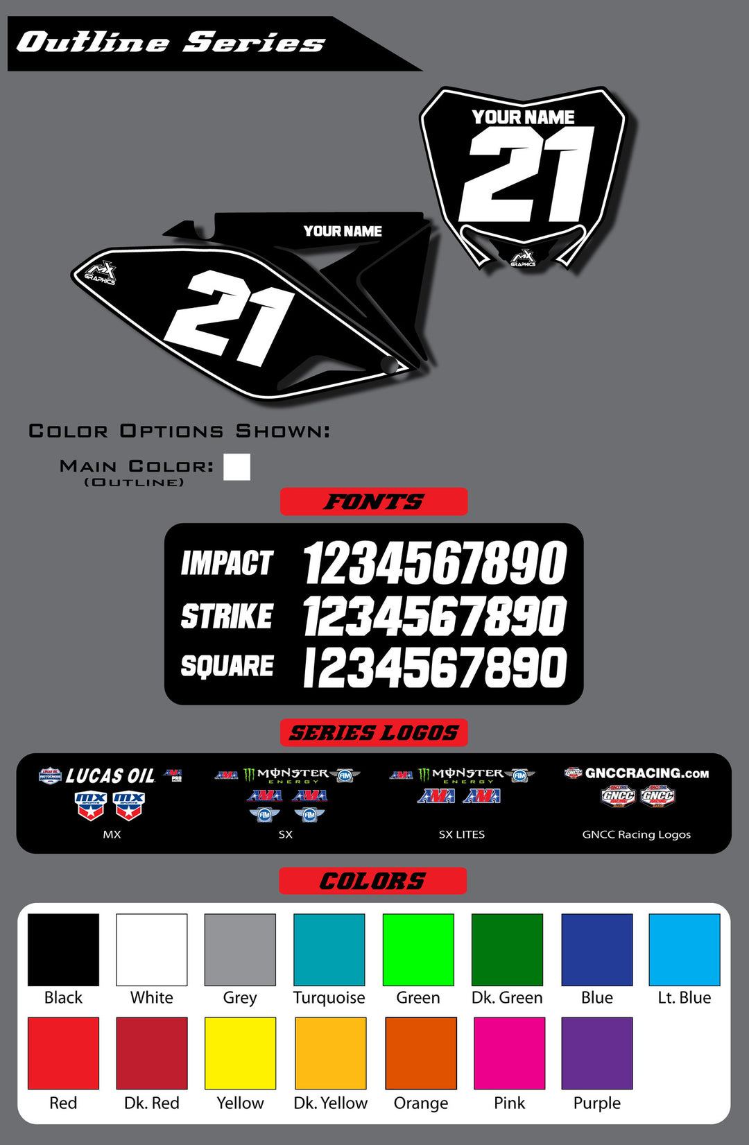 Suzuki Outline Series Backgrounds