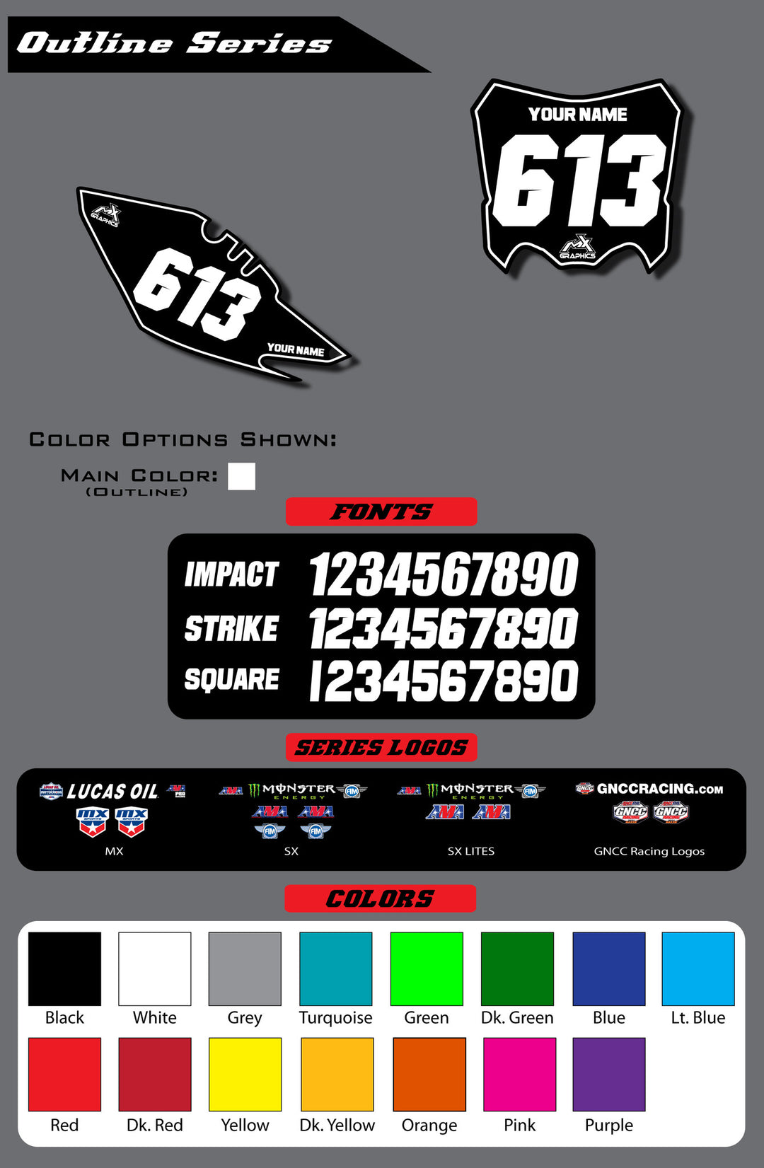 Honda Outline Series Backgrounds