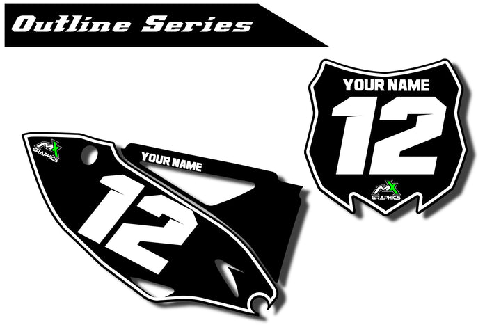 Kawasaki Outline Series Backgrounds