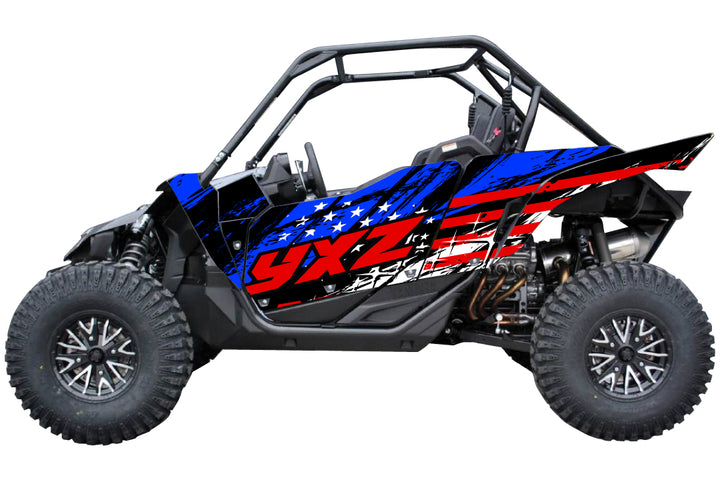 Yamaha YXZ 1000r Patriot Wrap