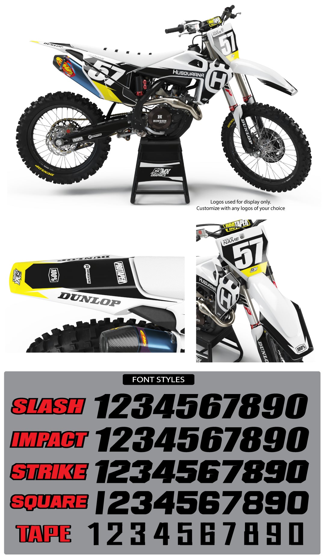 Husqvarna Pro Graphic Kit