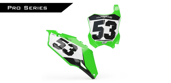 Kawasaki Pro Series Backgrounds