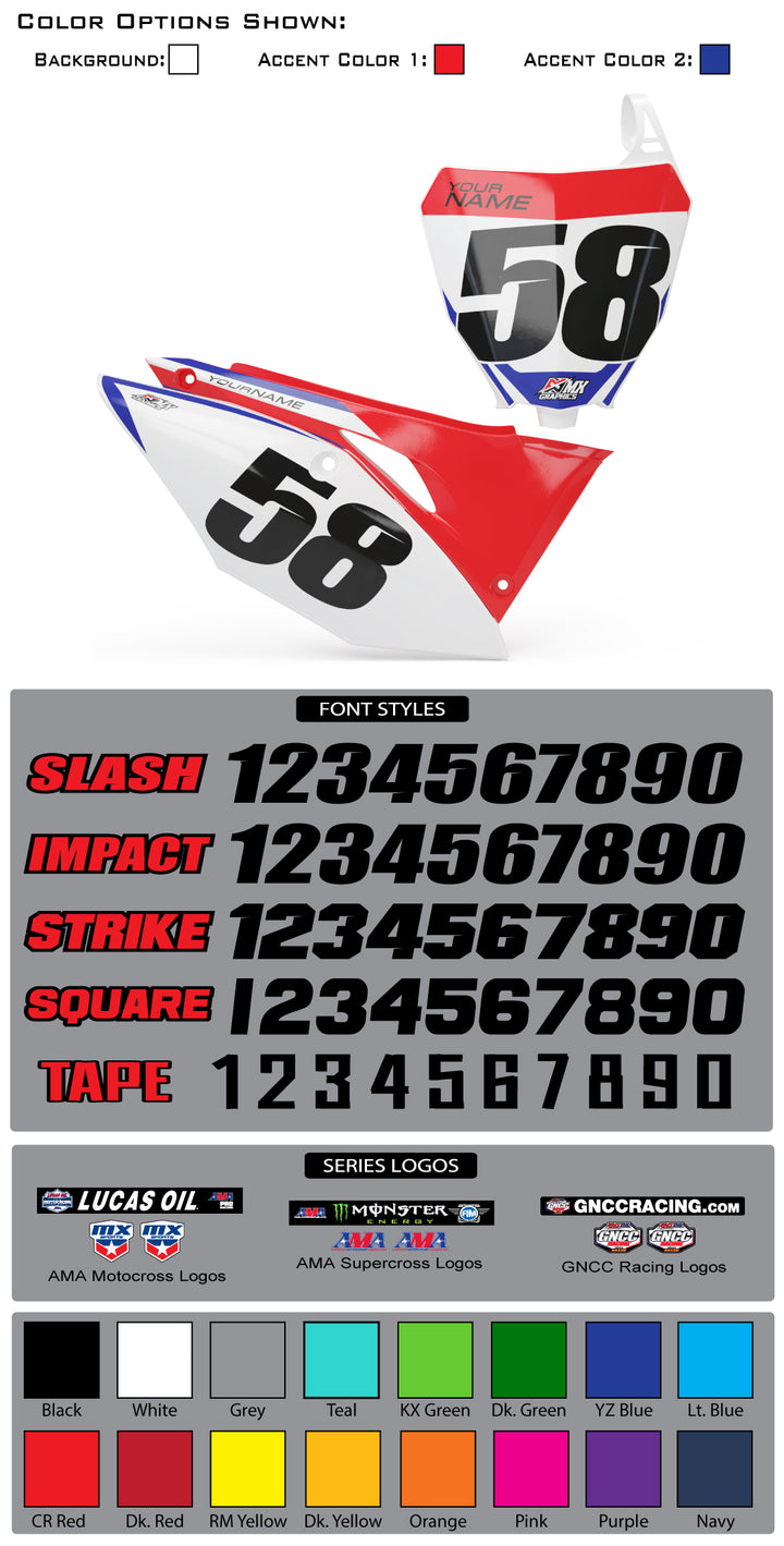 Honda Pro Series Backgrounds