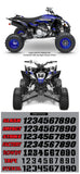 Yamaha ATV Pro Graphic Kit