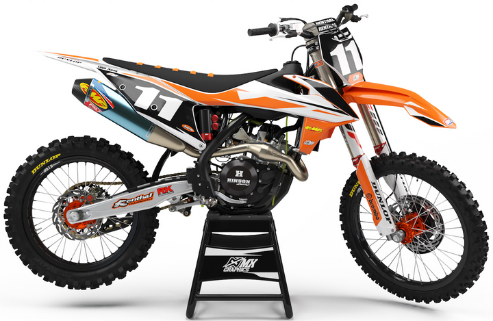 PRO Graphic Kit for KTM