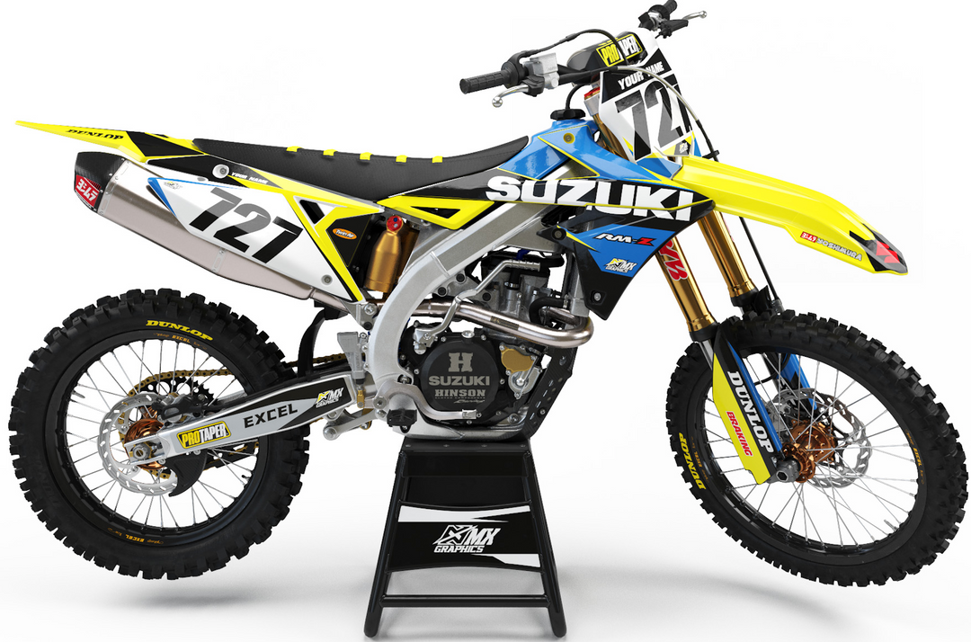 Suzuki Pro Series Graphic Kit