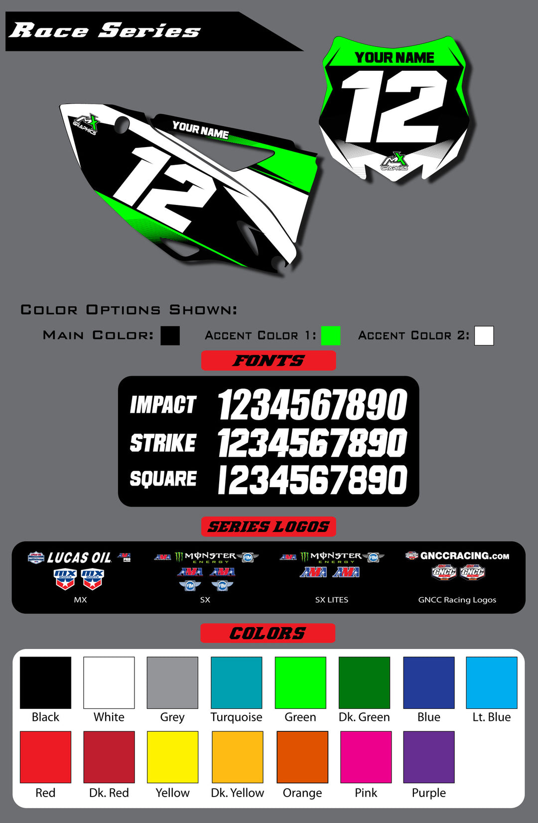 Kawasaki Race Series Backgrounds
