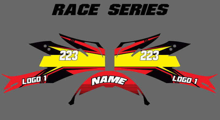 Race Series Helmet Wrap
