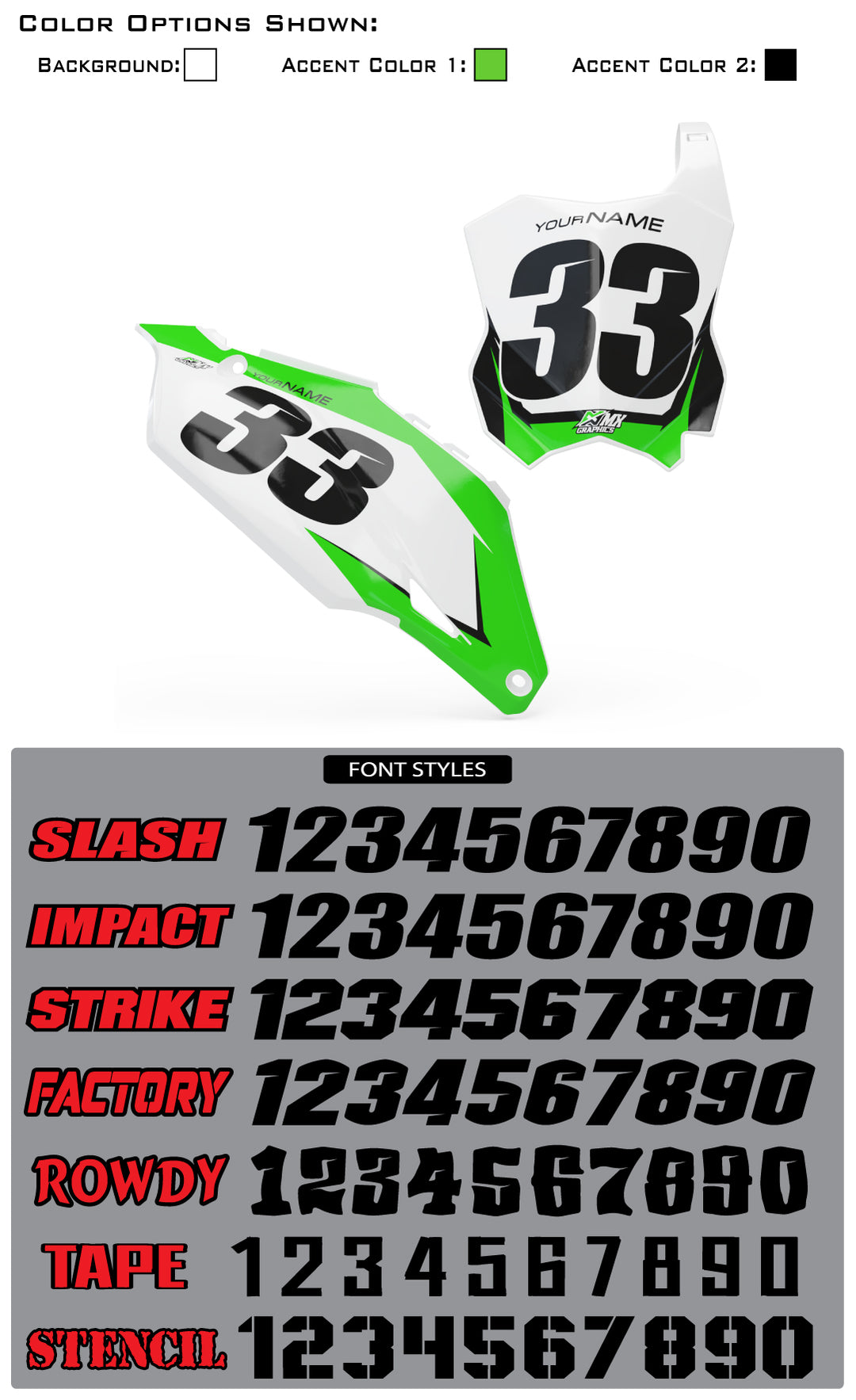 Kawasaki Race Series Backgrounds