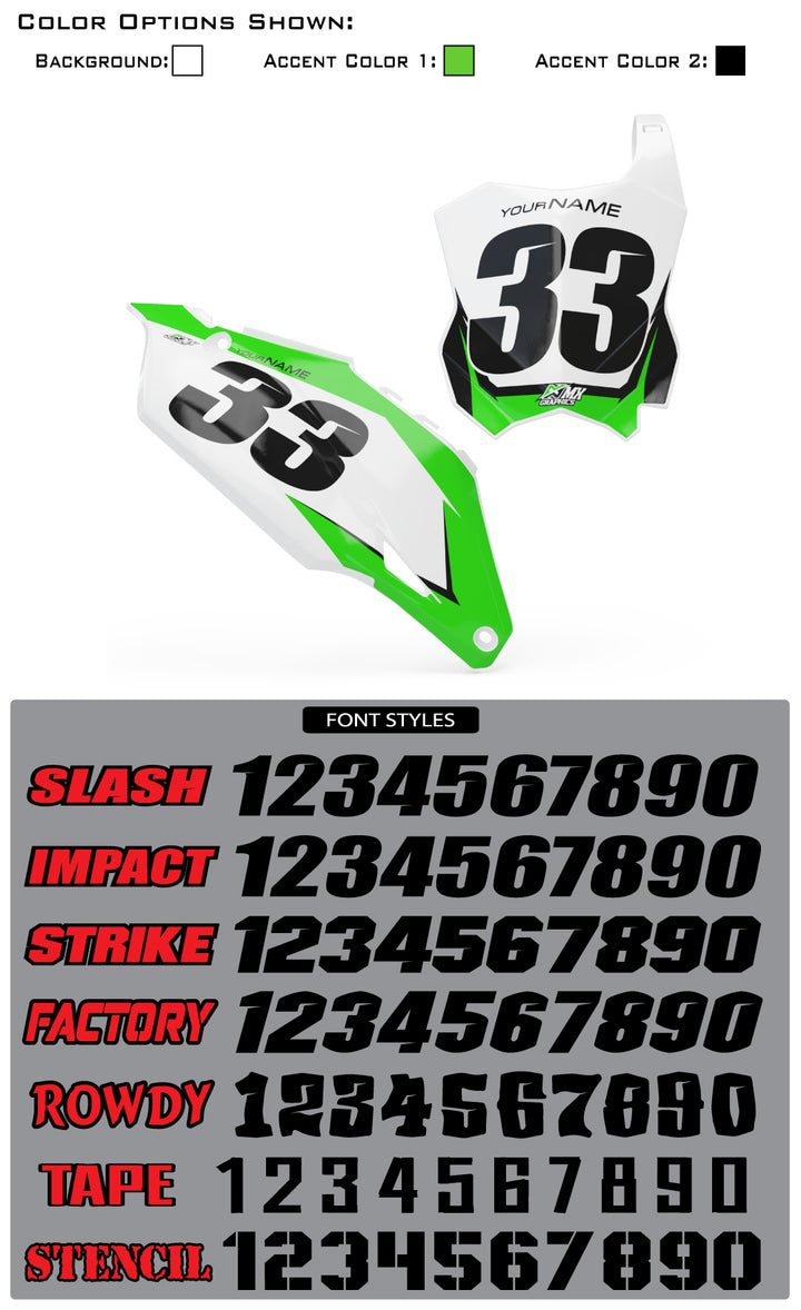 Kawasaki Race Series Backgrounds