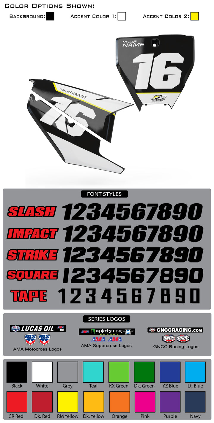 Husqvarna Race Series Backgrounds