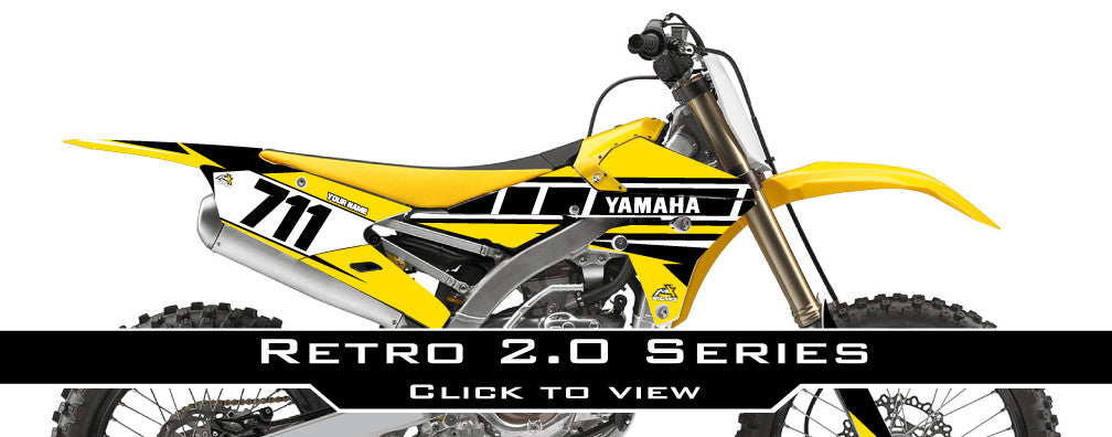 Yamaha Retro 2.0 Graphic Kit