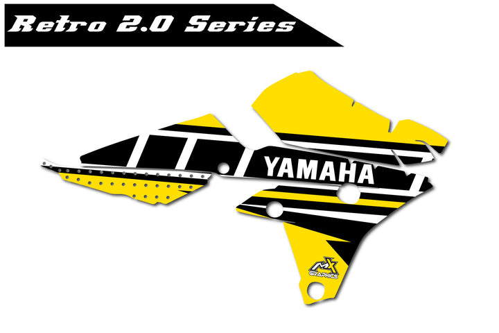 Yamaha Retro 2.0 Shroud Graphics