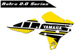 Yamaha Retro 2.0 Shroud Graphics