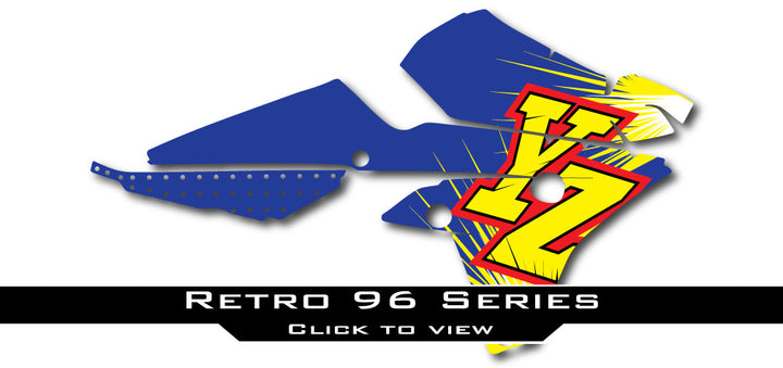 Yamaha Retro 96 Shroud Graphics