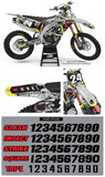 Suzuki MX 11 Graphic Kit