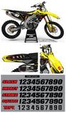 Suzuki MX 13 Graphic Kit