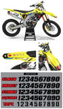 Suzuki MX 15 Graphic Kit