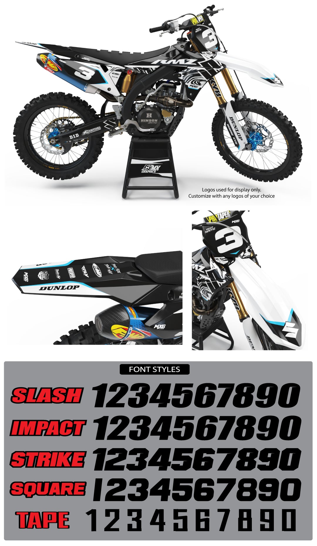 Suzuki MX 19 Graphic Kit