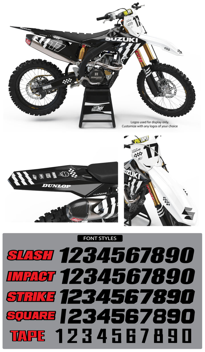 Suzuki MX 20 Graphic Kit