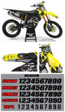 Suzuki MX 24 Graphic Kit