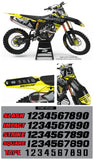 Suzuki MX 3 Graphic Kit