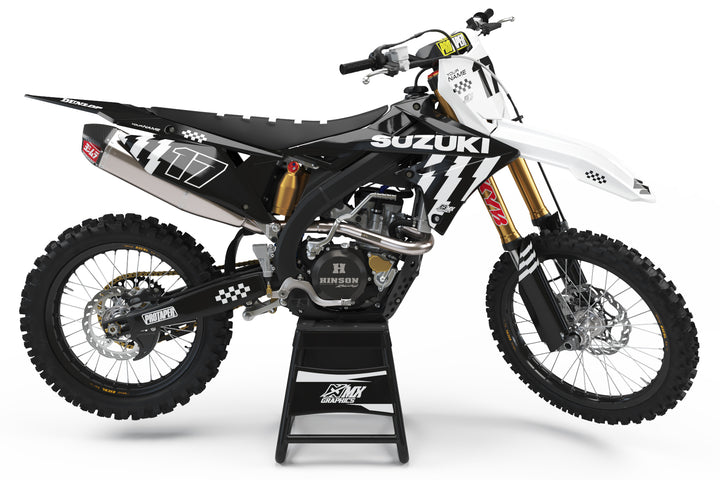 Suzuki MX 20 Graphic Kit